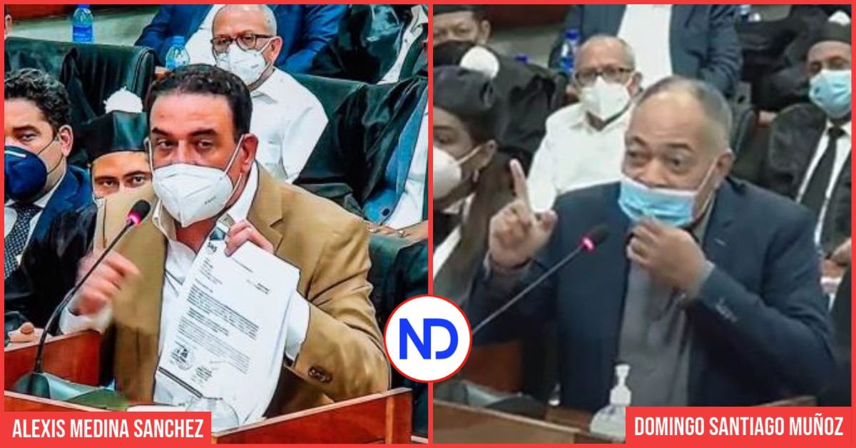 El contraescrito, transacción que se debate entre Alexis Medina y Domingo Santiago Muñoz
