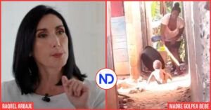 Raquel Arbaje: «Actuaremos con manos firmes» en caso de mujer golpea bebé con un palo