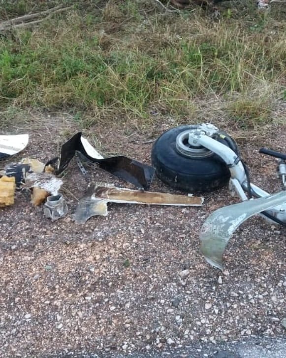 Avioneta Pedernales 02 Video | Muere una persona al estrellarse narco-avioneta en Pedernales