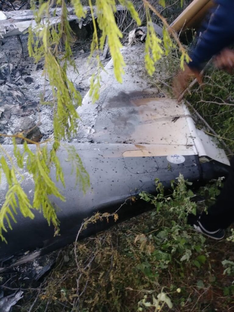 Avioneta Pedernales 09 Video | Muere una persona al estrellarse narco-avioneta en Pedernales