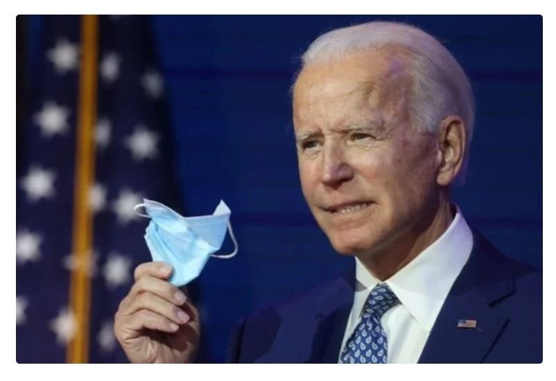 Joe Biden se vacunará el lunes contra el covid-19