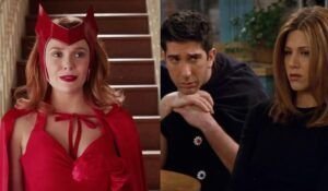Bruja Escarlata y Visión se inspiró en Friends
