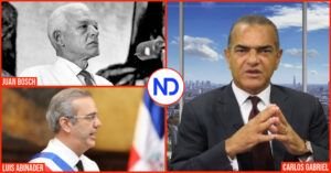 Carlos Gabriel: “Revolución Moral” de Abinader sólo se compara con “gobierno moral” de Bosch