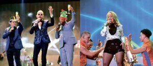 Conciertos virtuales abren brecha a grupos populares