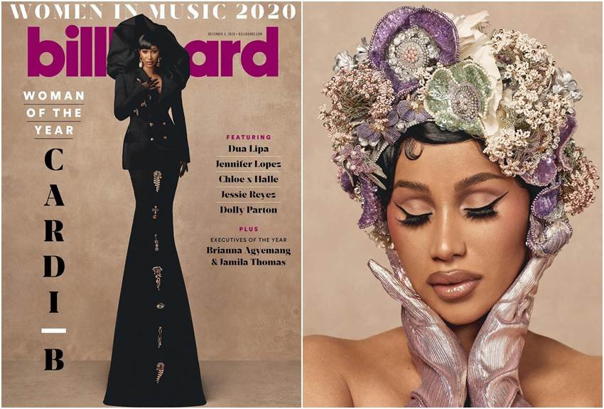 Cardi B 01 Cardi B es nombrada mujer del año por la revista Billboard