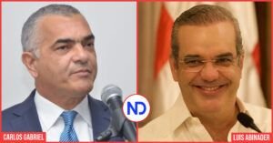 Carlos Gabriel: Abinader crea nueva «normalidad política” al promover campaña moralizadora