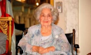 Gobierno declara duelo oficial por fallecimiento de Carmen Quidiello viuda Bosch