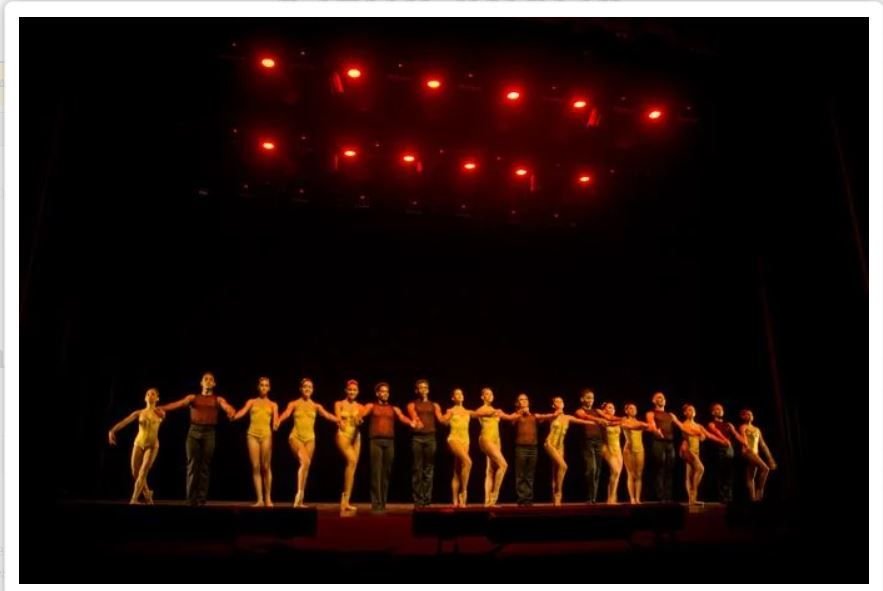 Danza y música para reiniciar las presentaciones en vivo