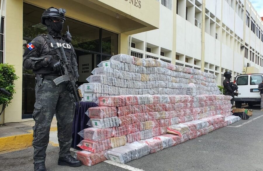 Gobierno de Abinader golpea fuerte al narco: ha decomisado 7.5 toneladas