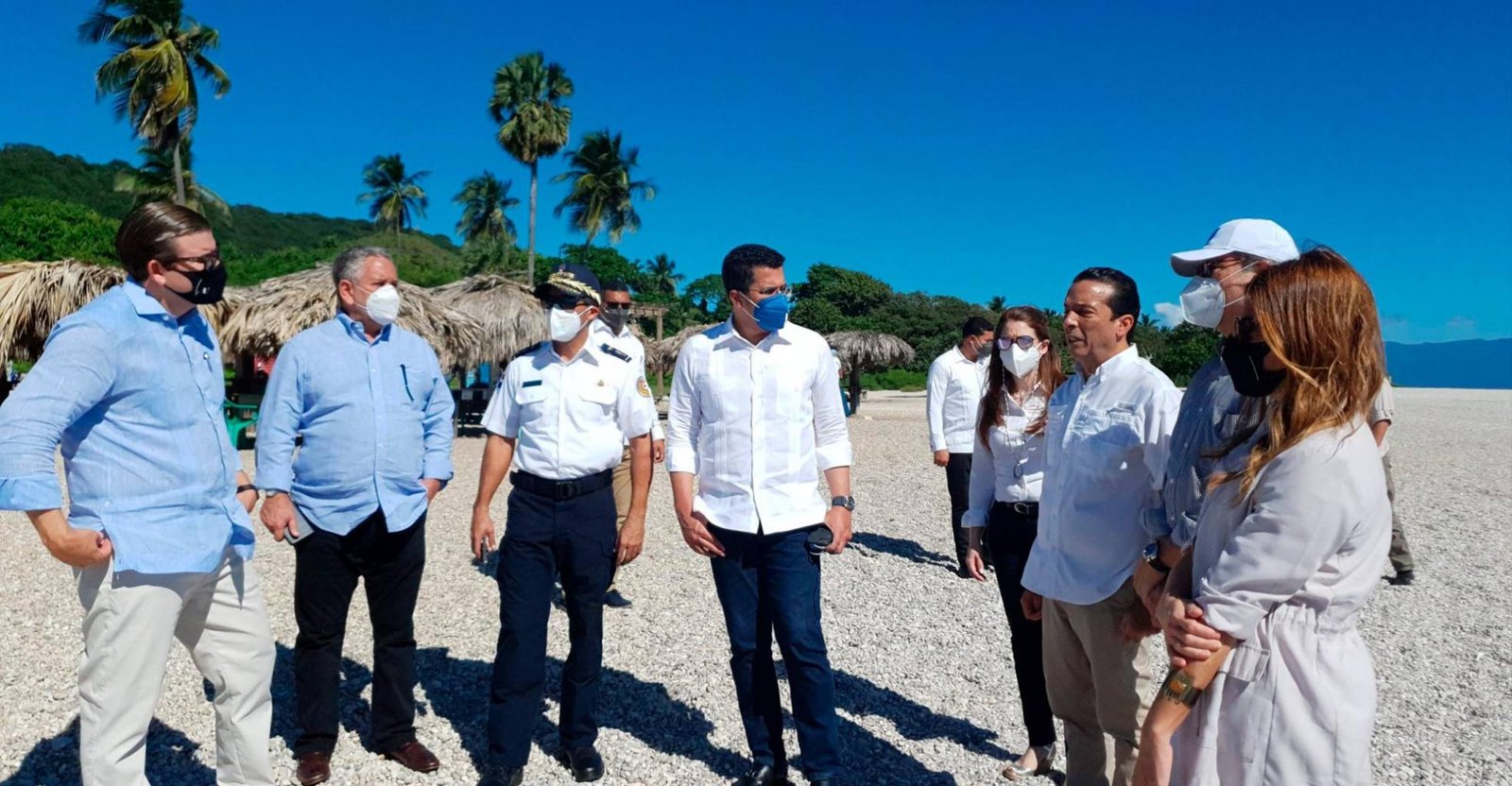 David Collado promete apoyo agenda dirigentes turísticos del Sur