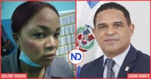 Mujer policía se querella contra diputado Sadoki Duarte por agresión física
