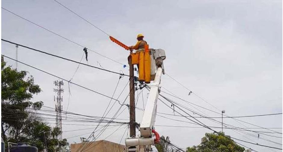 EdeEste suspende servicio en distintos sectores por mantenimiento