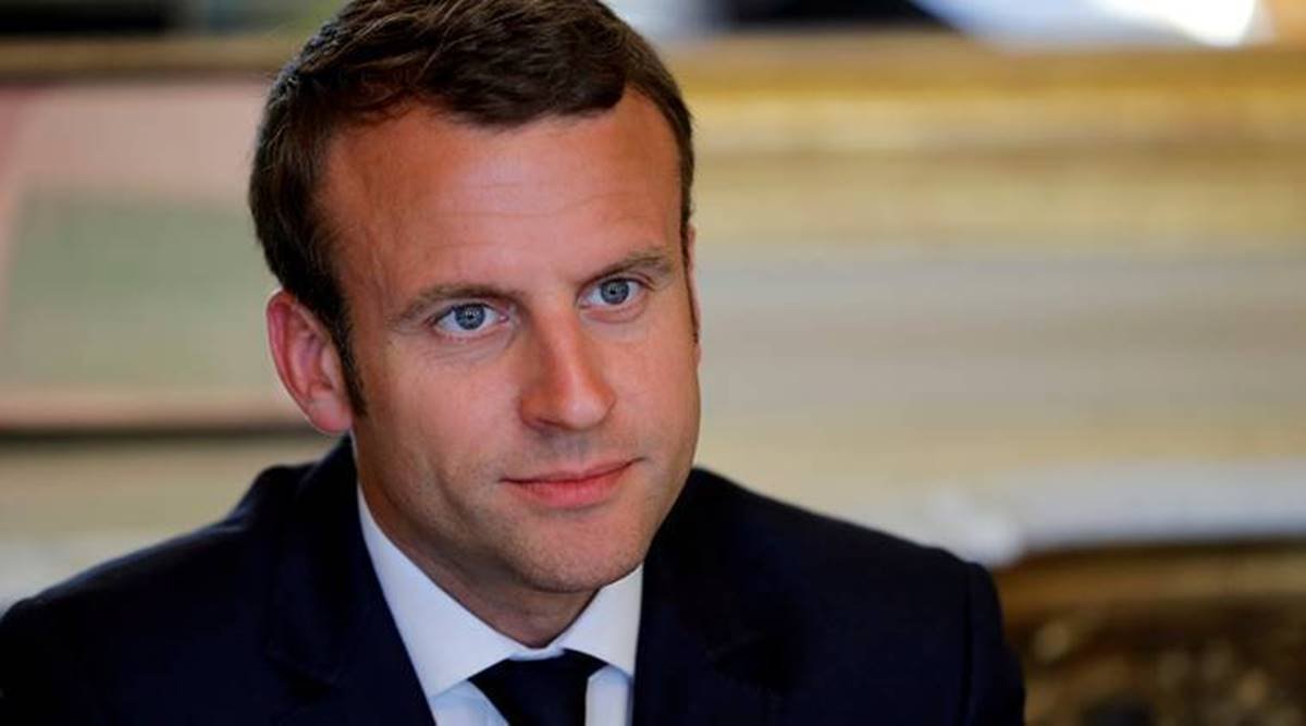 El presidente Emmanuel Macron ha dado positivo a coronavirus