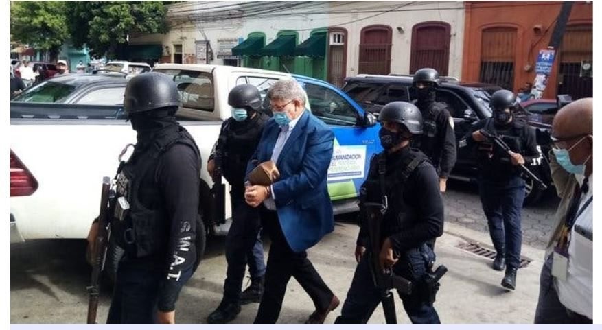 Comienzan a enfermarse algunos de los imputados en la RD por corrupción