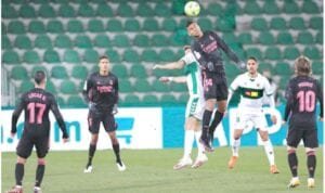 El Real Madrid empató con Elche; ve rota racha de seis triunfos