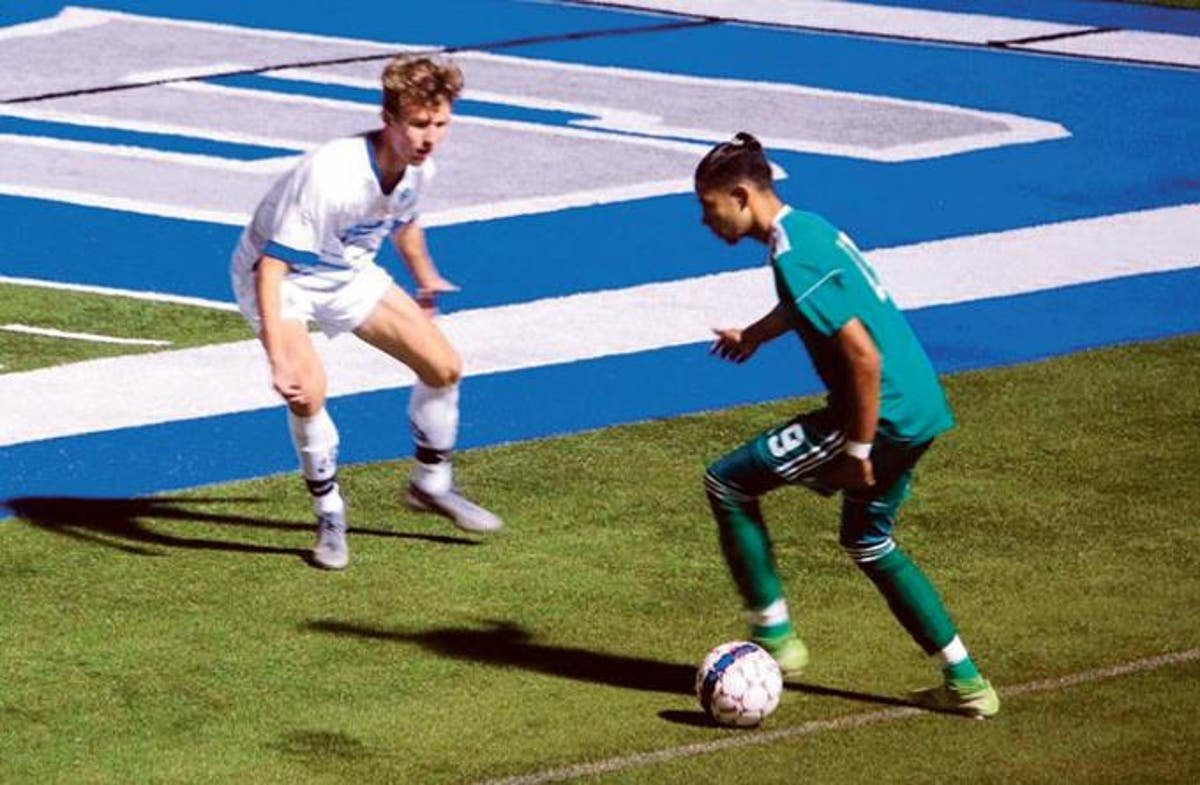 Kareem Syed mira hacia la cima del fútbol mundial