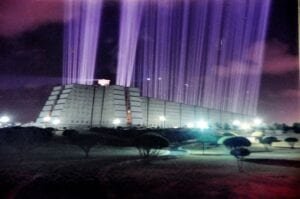 Iluminarán el Faro a Colón, después de más de 20 años apagado