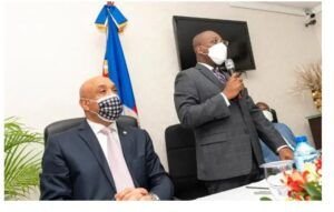 Canciller de Haití se reúne con la diáspora haitiana en Santo Domingo