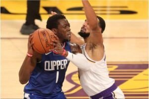 Exhibición de los nuevos Rockets; triunfo de Lakers en duelo con Clippers