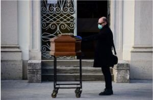 Italia registra el mayor número de muertos en Europa por covid-19