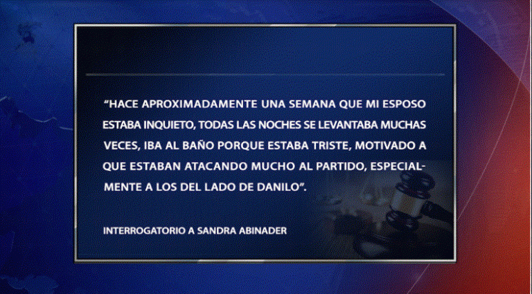 Interrogatorio 01 Hijo de César Prieto: Mi padre me confesó había hecho procesos irregulares mandados por superiores