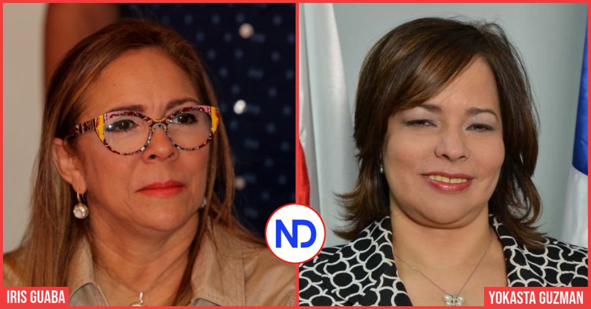 Procuraduría interroga a Iris Guaba y Yokasta Guzmán, exfuncionarias del PLD