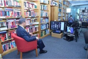 Leonel celebra sus 67 años de forma atípica por la pandemia del Covid-19