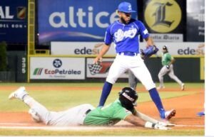 Licey se despide torneo de beisbol con victoria sobre Estrellas; Gigantes ganan