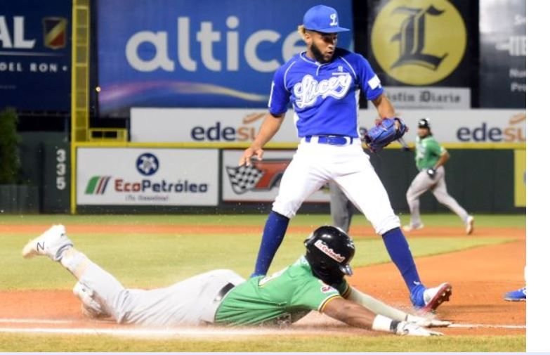 Licey se despide torneo de beisbol con victoria sobre Estrellas; Gigantes ganan