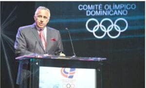 Luisín Mejía anuncia dejará el Comité Olímpico Dominicano en enero