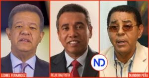 AlPaís pide investiguen por corrupción a Leonel, Félix Bautista y Diandino Peña