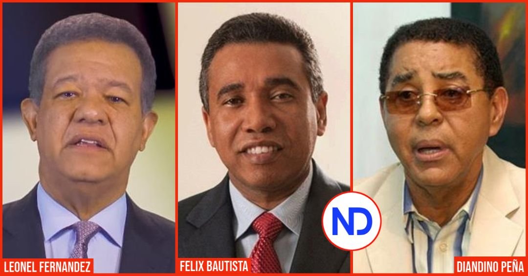 AlPaís pide investiguen por corrupción a Leonel, Félix Bautista y Diandino Peña