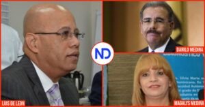 Luis de León, esposo de Magalys y cuñado de Danilo, es señalado por corrupción en EdeEste