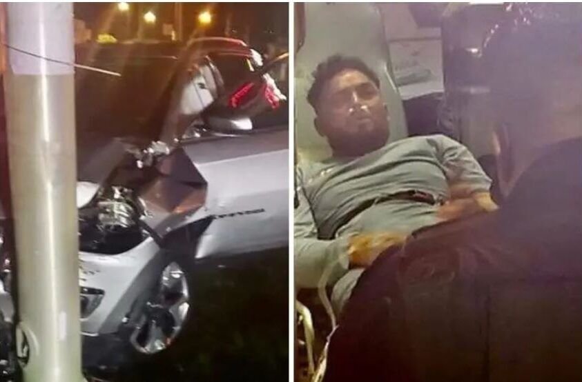 El cantante Manny Manuel sufre un accidente en estado de embriaguez