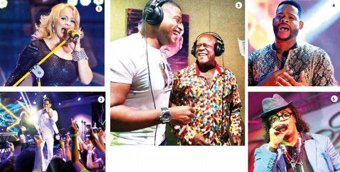 MERENGUE Y SALSA De cara a la Navidad: Merengueros y salseros dan nueva muestra de unidad musical para animar temporada