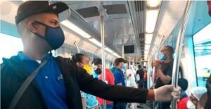 SP envía personal al metro para prevenir contagios coronavirus