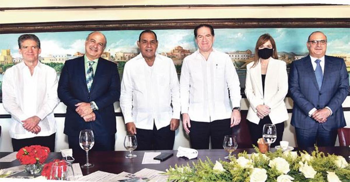 Un almuerzo en honor a Miguel Franjul 2 Un almuerzo en honor a Miguel Franjul