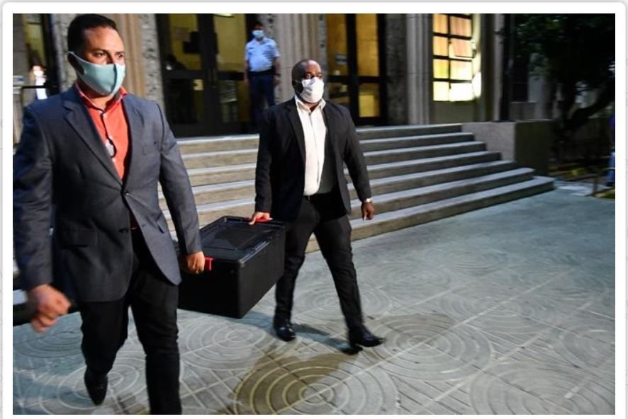 Fiscalía pide prisión preventiva a los acusados de corrupción y el cierre de 10 empresas