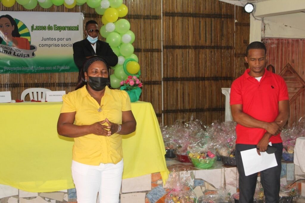 Mama Luisa 03 Fundación Mamá Luisa realiza su lanzamiento oficial