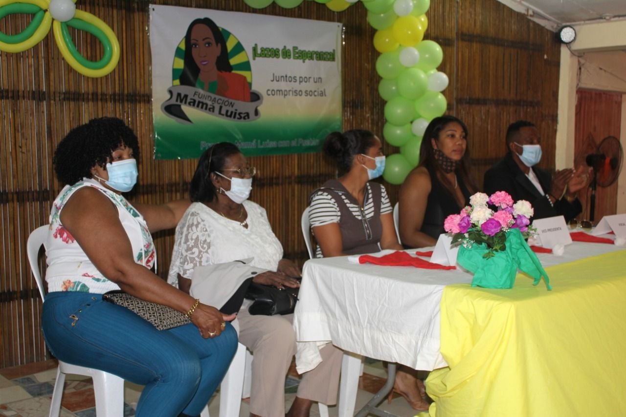 Fundación Mamá Luisa realiza su lanzamiento oficial