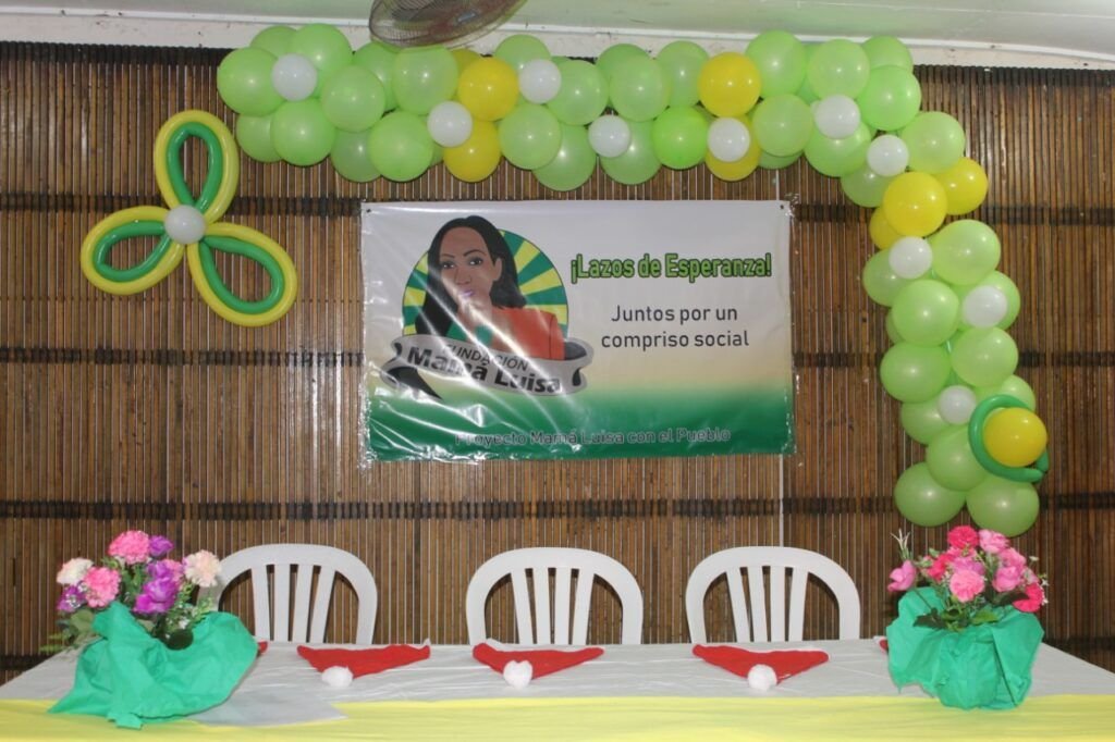 Mama Luisa 05 Fundación Mamá Luisa realiza su lanzamiento oficial