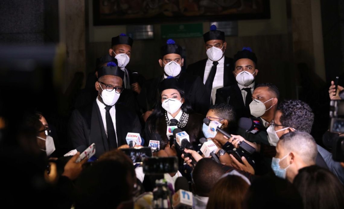 Yeni Berenice: «Las pruebas que aportó el Ministerio Público fueron demoledoras»