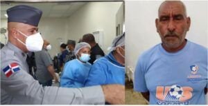 Por el hecho fue apresado el motoconchista apresado Bolivar Arismendy Cabrera.