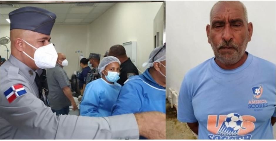 Por el hecho fue apresado el motoconchista apresado Bolivar Arismendy Cabrera.