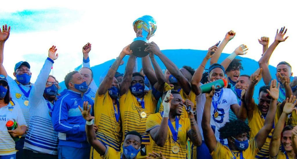 Universidad O&M se corona campeón de la Liga Dominicana de Fútbol