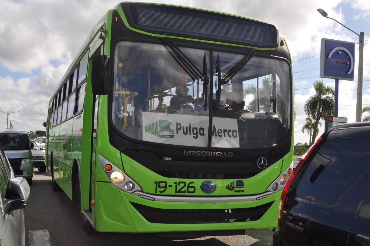 OMSA crea rutas para población pueda ir a comprar al Merca SD y La Pulga