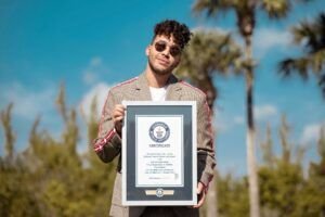 “Jamás imaginé que podría recibir un récord Guinness”, dice Prince Royce