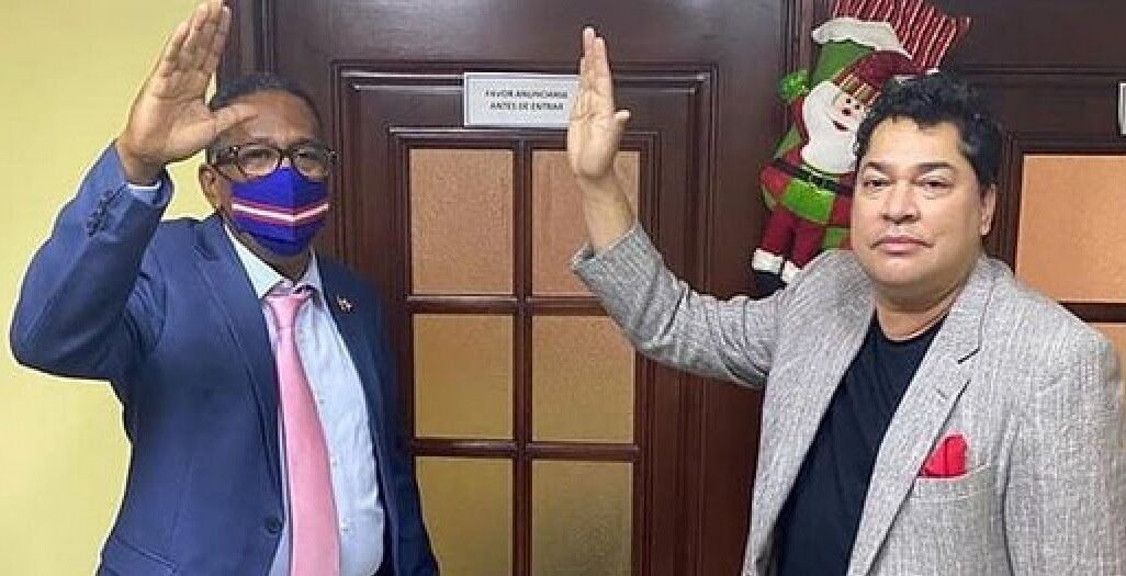 El Pachá se juramenta en el PRM 2 El Pachá se juramenta en el PRM