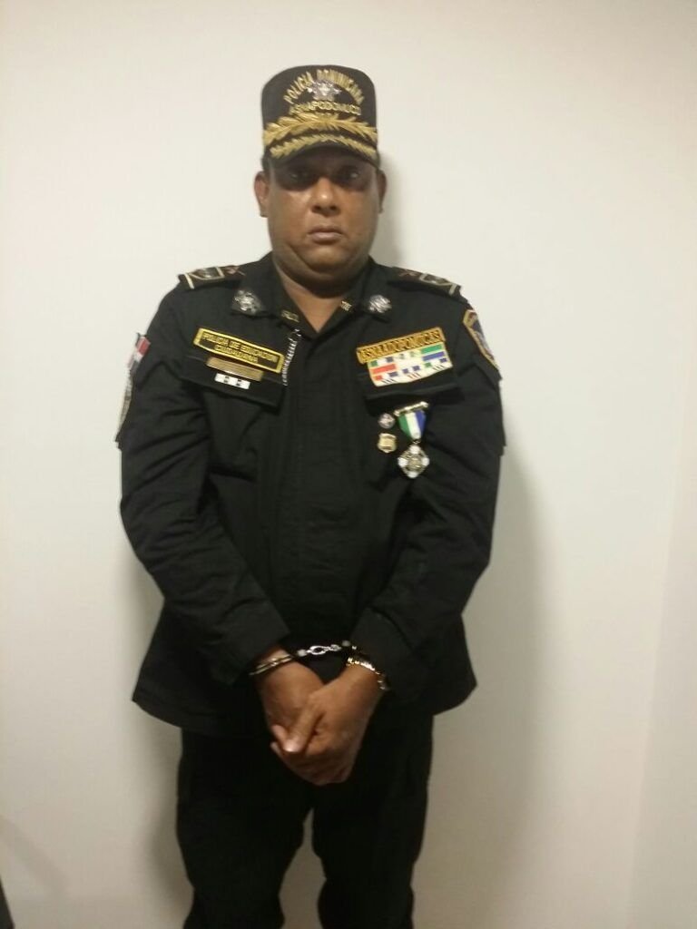 Pedro Gutierrez apresado en 2017 Hijo de Euclides Gutiérrez es coordinador de academia acusada de falsificar firma de Abinader