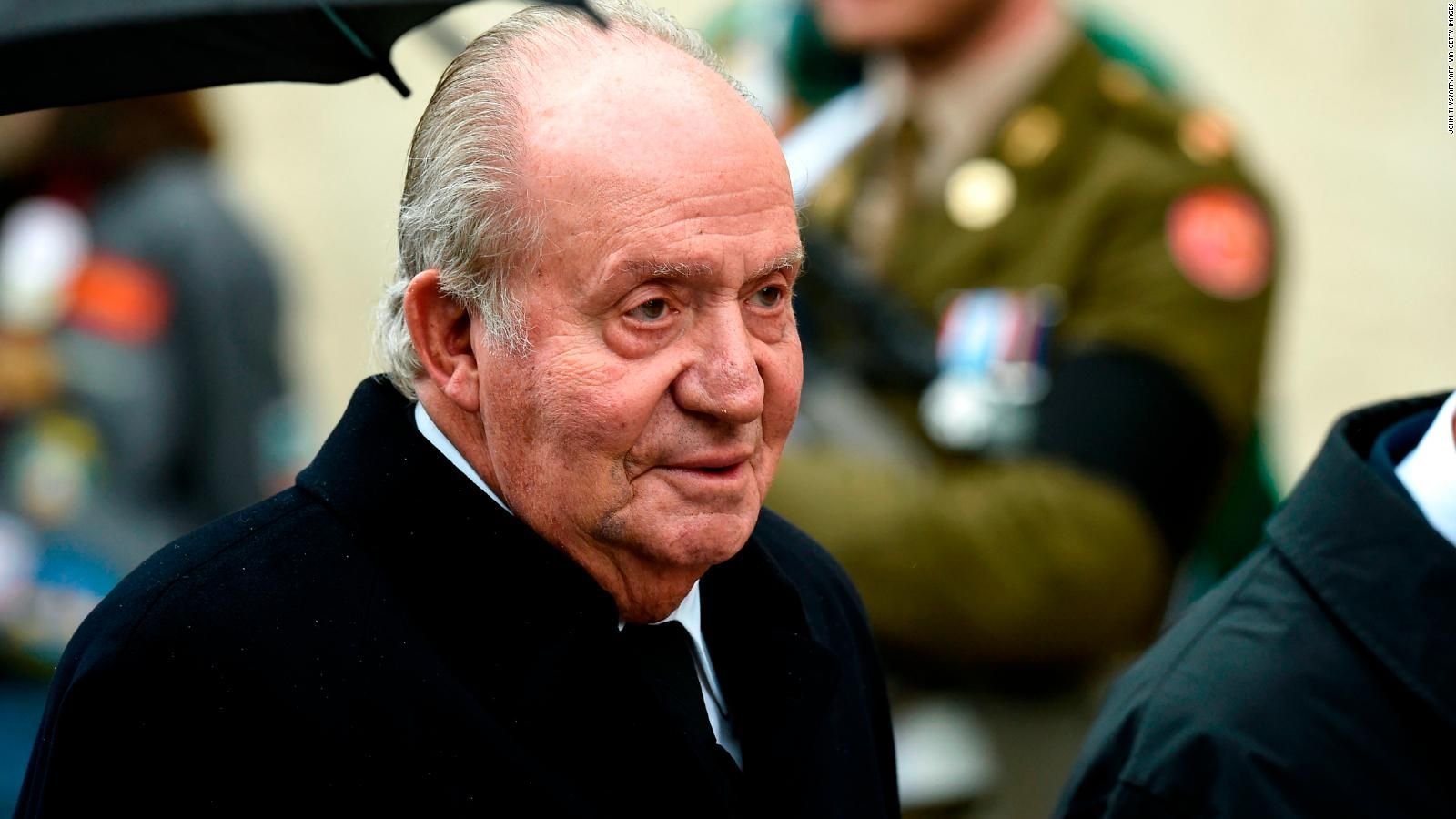 El rey emérito Juan Carlos I presenta ante Hacienda una regularización fiscal
